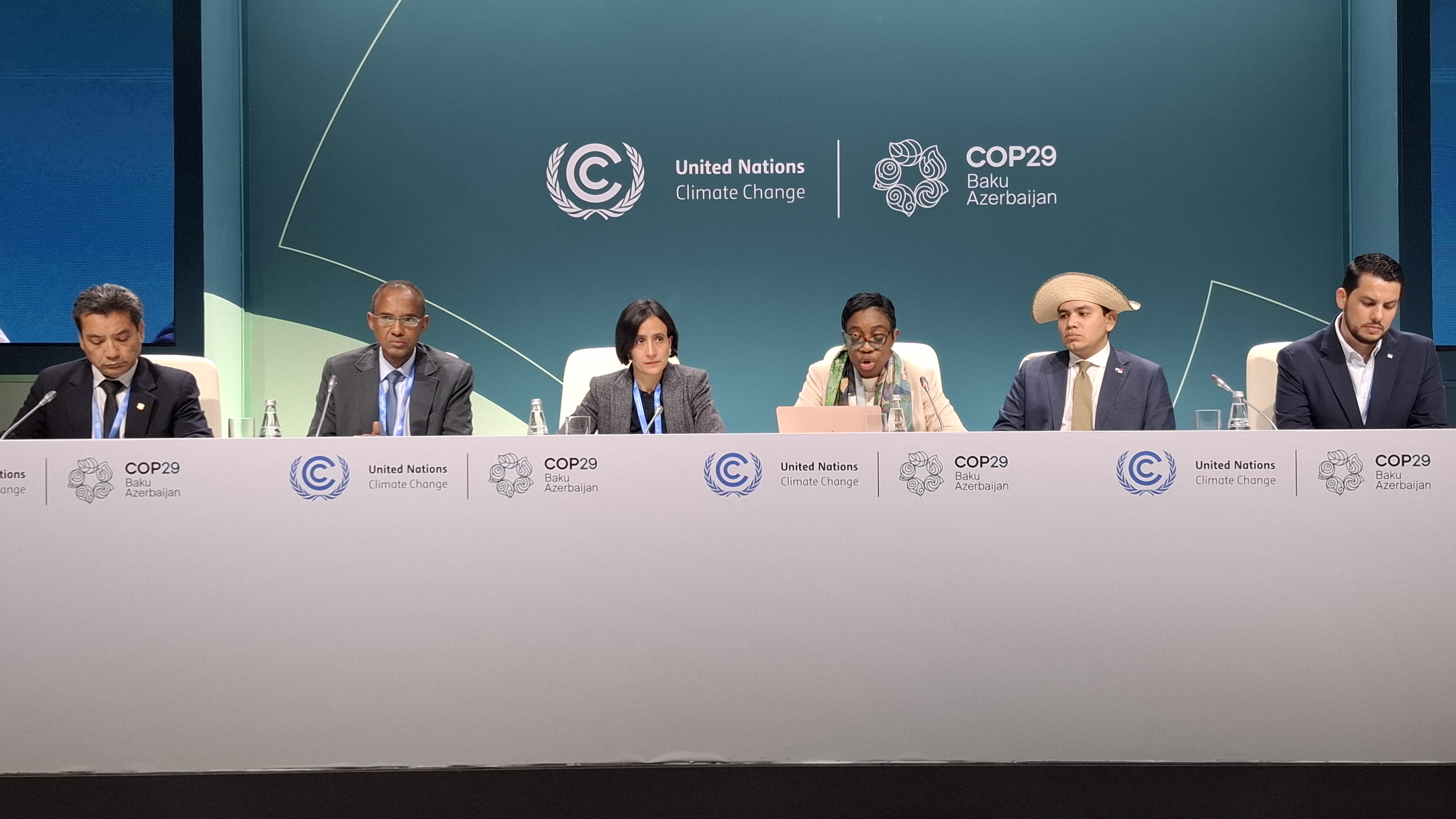 COP29 chairs