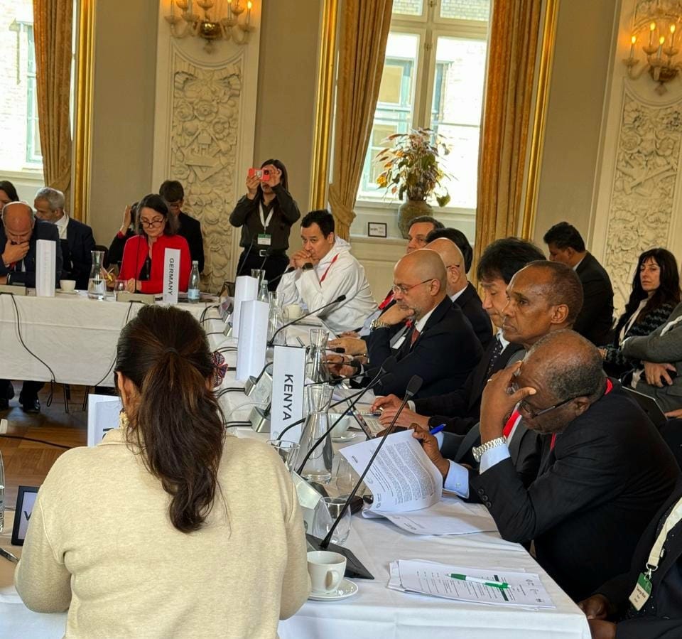AGN chair Copenhagen climate ministerial